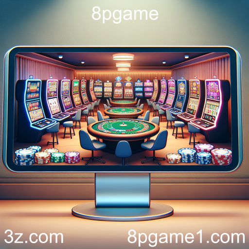 A Revolução dos Cassinos Online no 8pgame