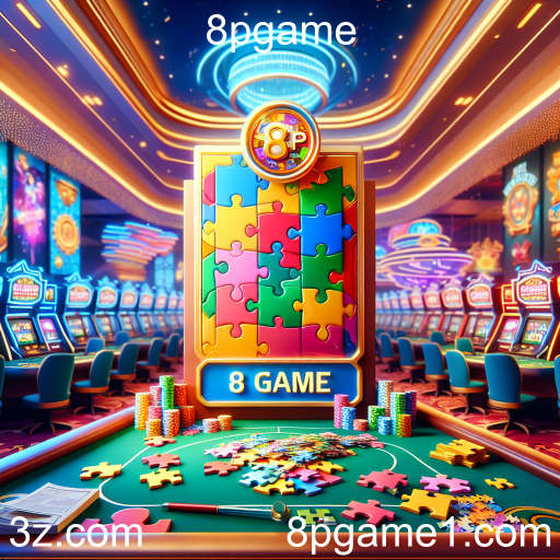 Desvendando o Mundo dos Quebra-Cabeças no 8pgame