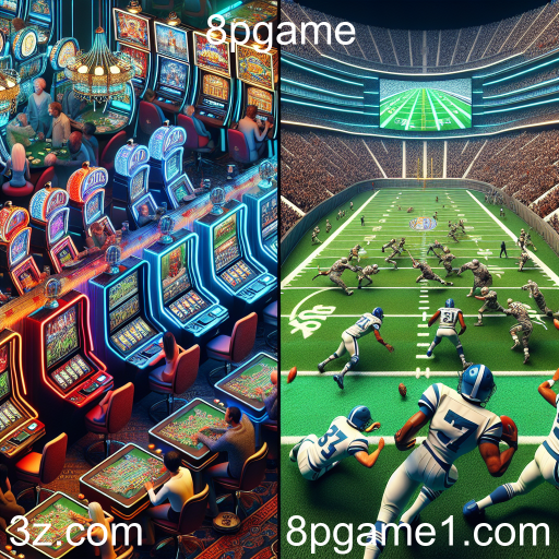 A Ascensão dos Jogos de Esportes em 8pgame