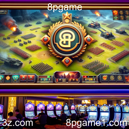 Explorando os Melhores Jogos de Estratégia no 8pgame